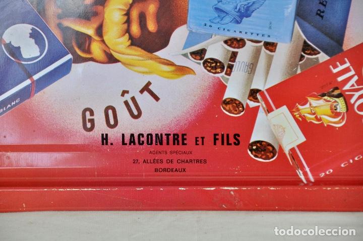Vintage: Bandeja de tabacos franceses - Foto 4