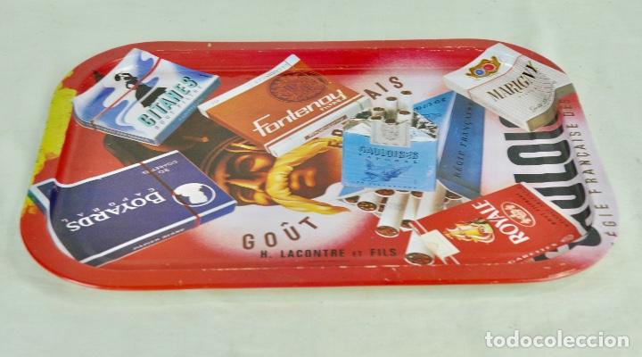 Vintage: Bandeja de tabacos franceses - Foto 5