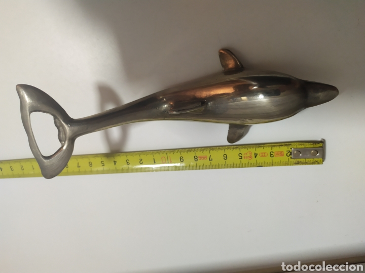 Vintage: Abre botellas Delfin - Foto 2