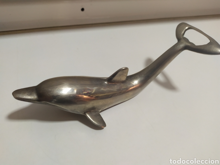 Vintage: Abre botellas Delfin - Foto 3