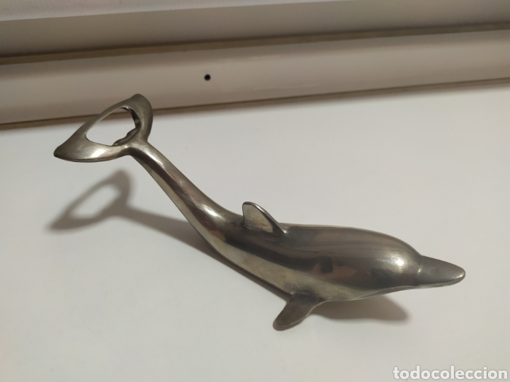 Vintage: Abre botellas Delfin - Foto 4