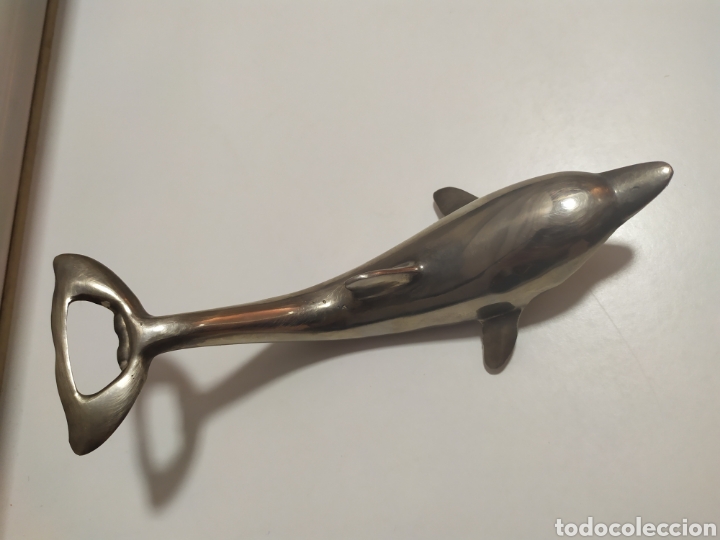 Vintage: Abre botellas Delfin - Foto 8