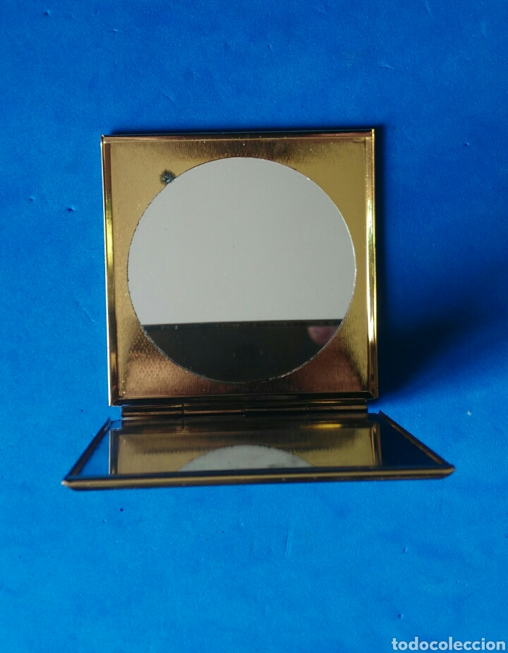 Vintage: ESPEJO PARA EL BOLSO. ENVIO INCLUIDO. - Foto 2