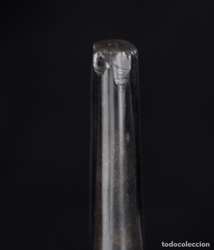Vintage: Embudo de cristal 22,5 cm - Foto 5