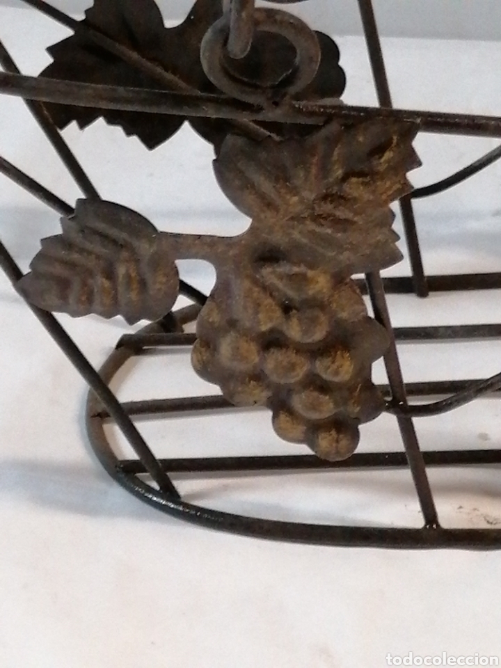 Vintage: , soporte botella vino - Foto 2