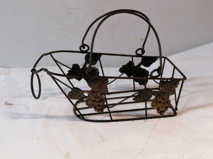 Vintage: , soporte botella vino - Foto 1