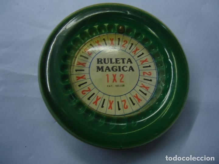 La Ruleta Magica Antiguo Aparato Para Hacer Qui Comprar En Todocoleccion