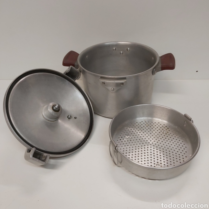 Vintage: Olla Expres Hispano Suiza 6 litros - Foto 4