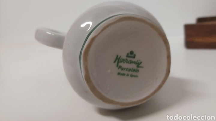 Vintage: Vinagrera porcelana Herrandiz - Foto 5