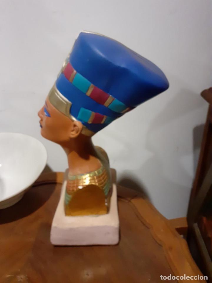 Vintage: busto egipcio - Foto 2