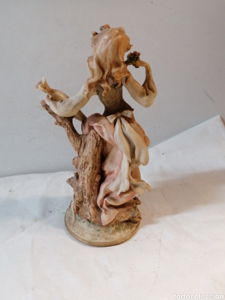 Vintage: Figura resina - Foto 3