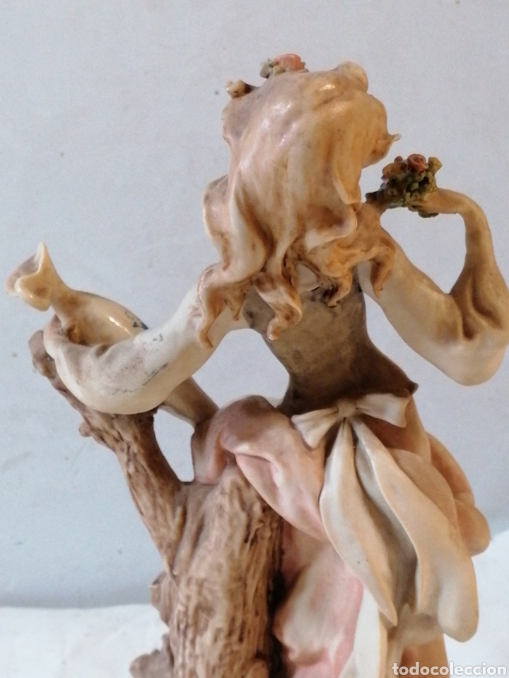 Vintage: Figura resina - Foto 5