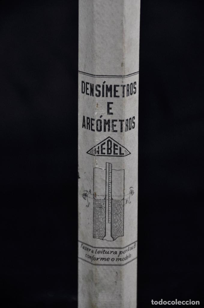 Vintage: Dens&iacute;metro con caja en cart&oacute;n - Foto 3