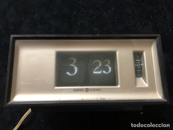 Vintage: Despertador reloj-General electric.