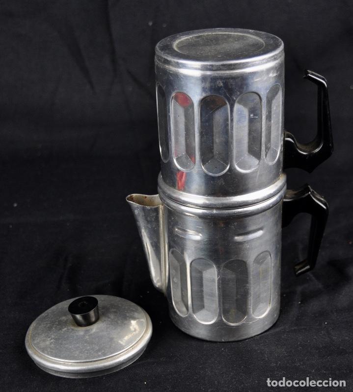 Cafetera de 12 tz acero negro programable