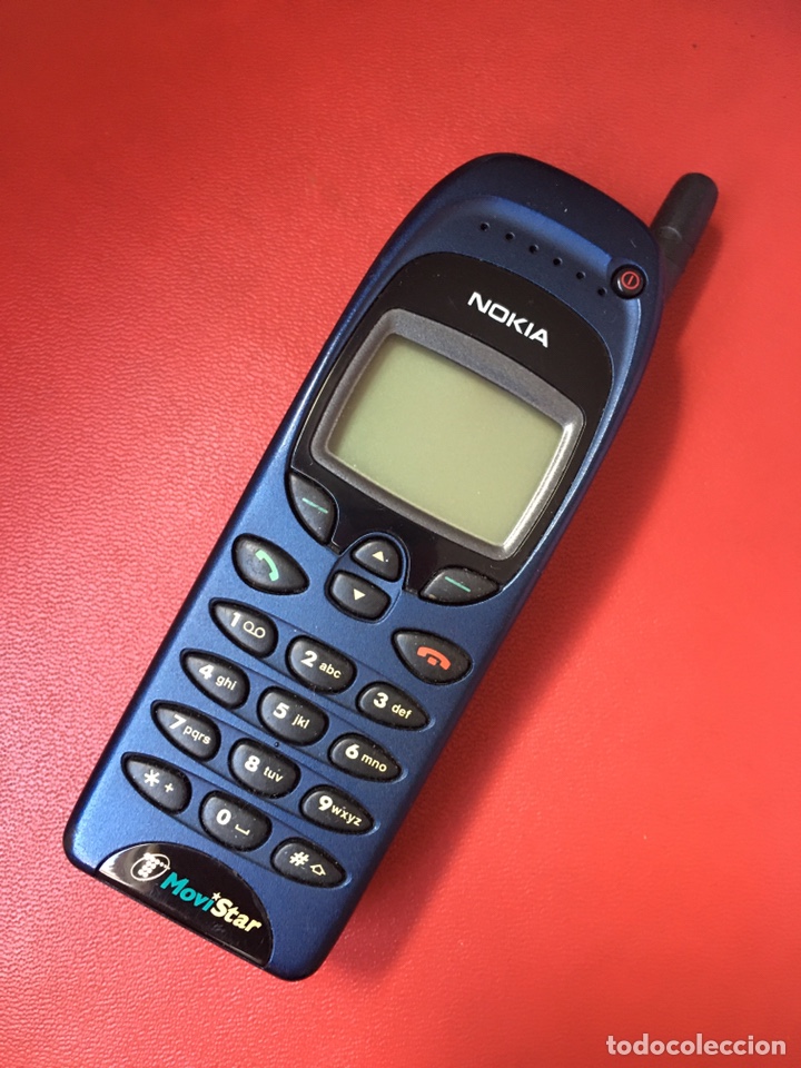 Vintage: TEL&Eacute;FONO M&Oacute;VIL - NOKIA 6150 SAT - Foto 4
