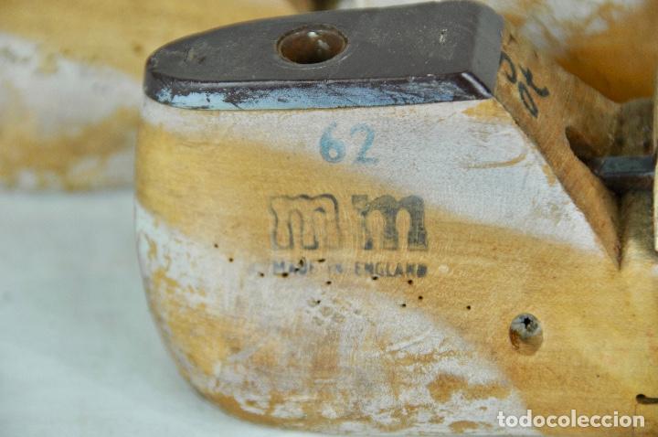 Vintage: Par hormas zapatos 70 C - Foto 5
