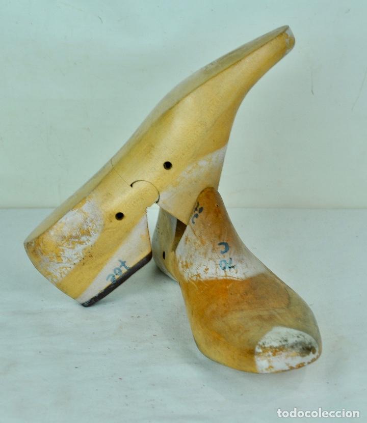 Vintage: Par hormas zapatos 70 C - Foto 7