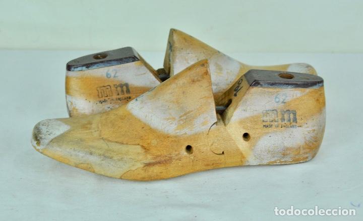 Vintage: Par hormas zapatos 70 C - Foto 8