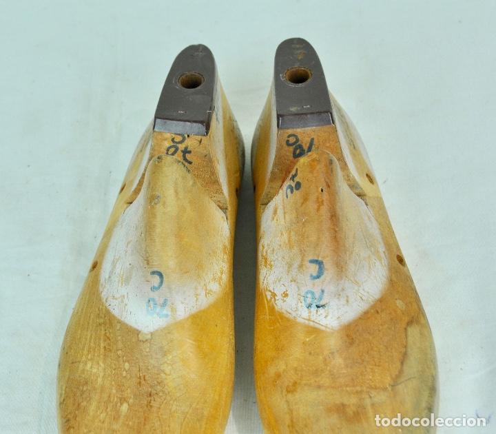 Vintage: Par hormas zapatos 70 C - Foto 10