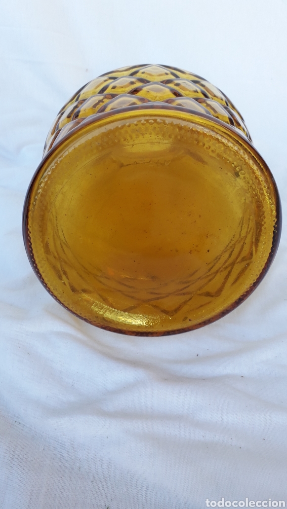 Vintage: Jarra cristal ambar vintage - Foto 4