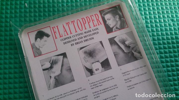 Vintage: TABLA CORTE PELO FLATTOPPER - Foto 3