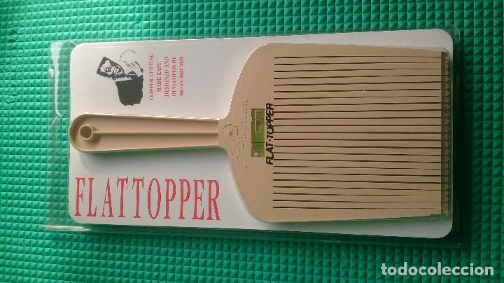 Vintage: TABLA CORTE PELO FLATTOPPER - Foto 4