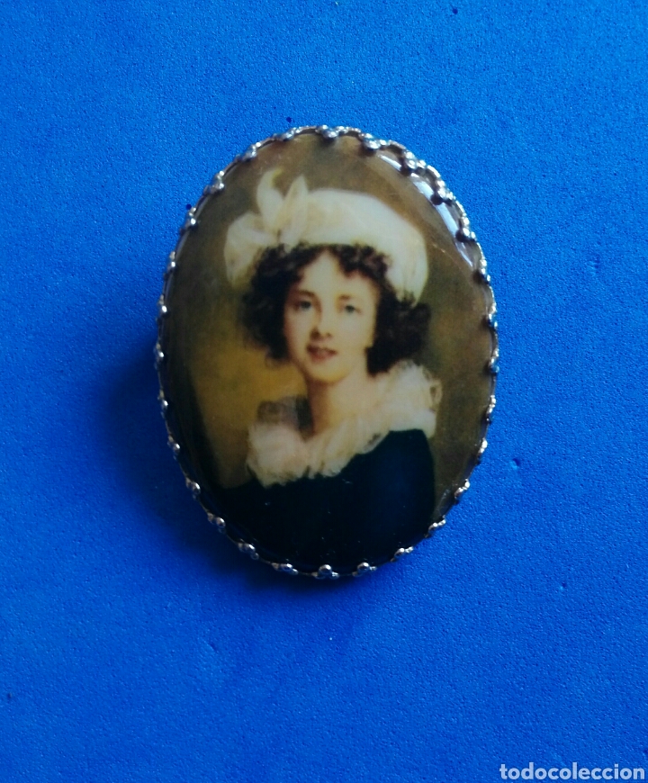 Vintage: PRENDEDOR. MUY BONITO. A&Ntilde;OS 70. ENVIO INCLUIDO.
