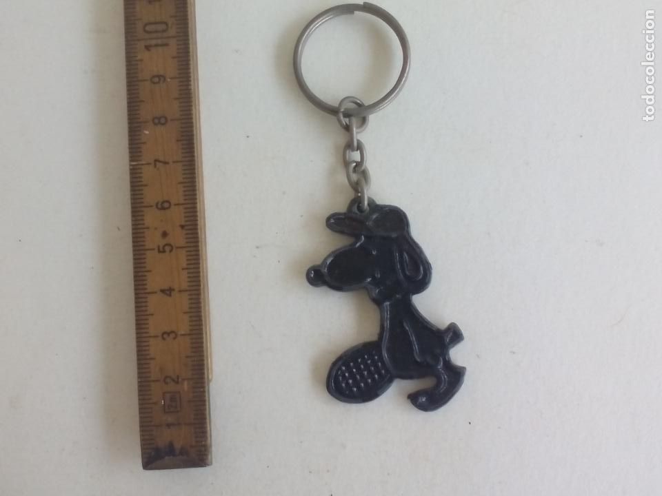 Vintage: LLAVERO SNOOPY. TENIS, TENISTA