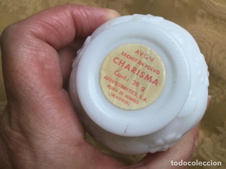 Vintage: FRASCO DE AVON A&Ntilde;O 70 CON FORMA DE SALERO - Foto 4
