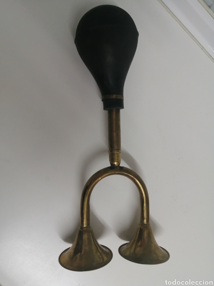 Bocina De Aire Vintage Ahooogah 12V – Sonido Clásico, 110 DB, Para Coche, Furgoneta O Barco