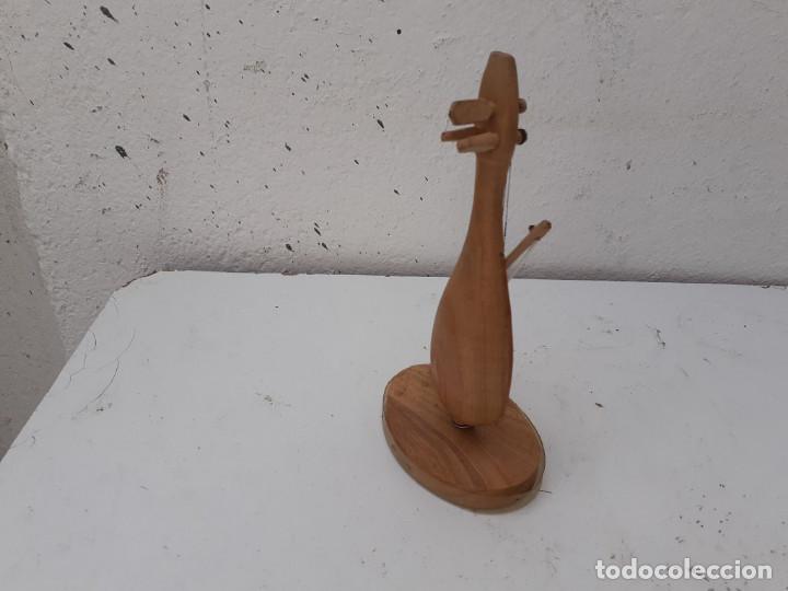 Vintage: instrumento musical en madera decoracion - Foto 2