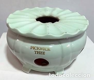Vintage: PICKWICK, CALENTADOR DE TETERAS. - Foto 1