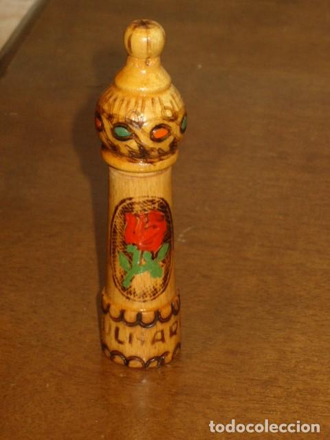Vintage: ALFILETERO DE MADERA CIERRE DE ROSCA *2* - Foto 3