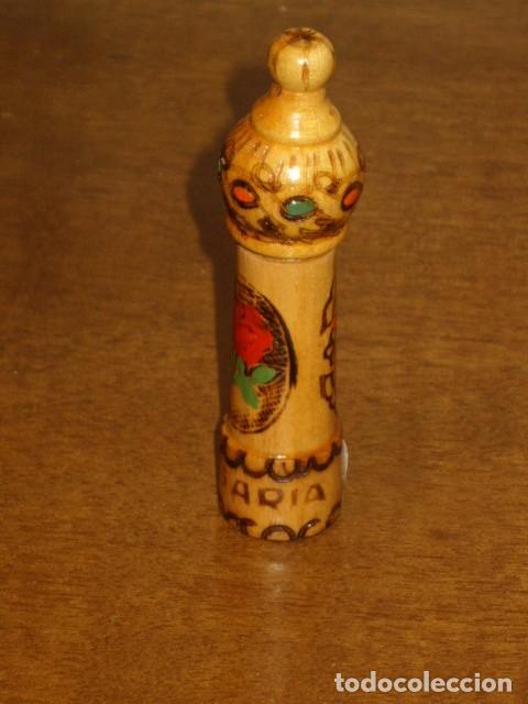 Vintage: ALFILETERO DE MADERA CIERRE DE ROSCA *2* - Foto 5