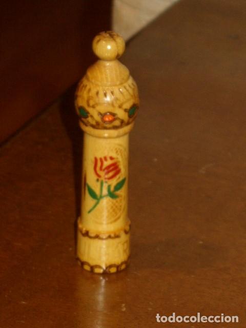 Vintage: ALFILETERO DE MADERA,CIERRE DE ROSCA.*1* - Foto 1