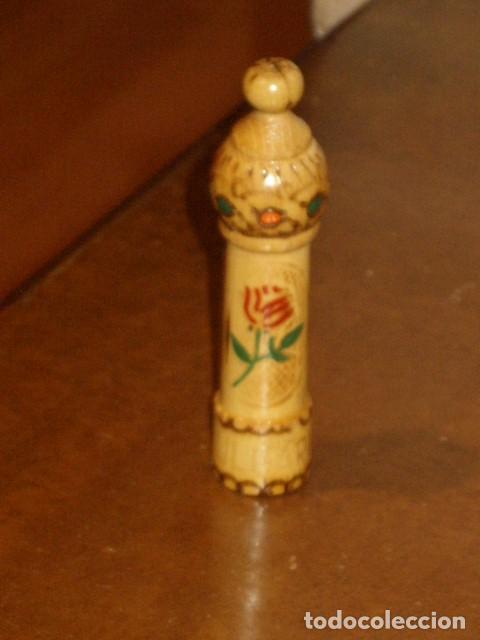 Vintage: ALFILETERO DE MADERA,CIERRE DE ROSCA.*1* - Foto 4