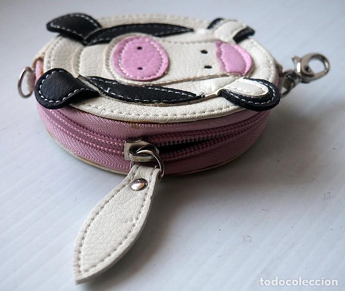 Vintage: Curioso monedero con forma de vaca - Foto 3