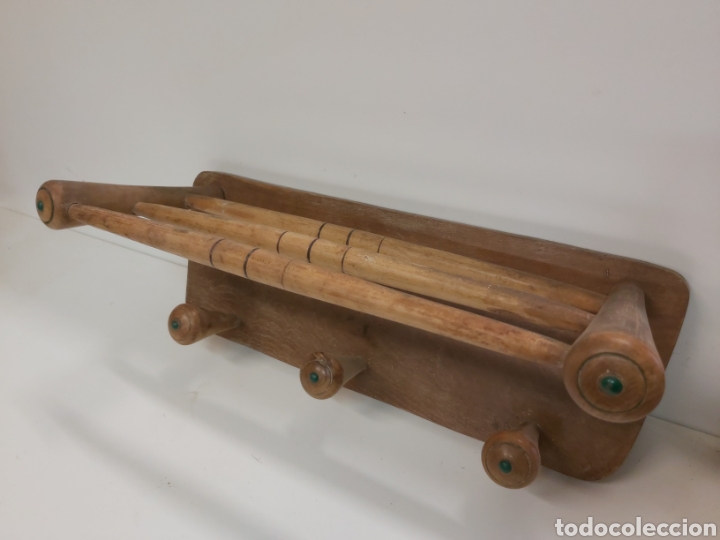 Vintage: Estante perchero madera - Foto 2