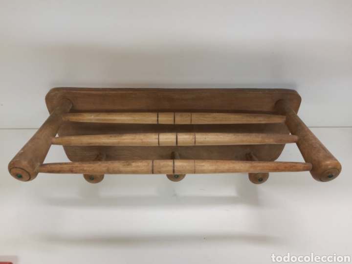 Vintage: Estante perchero madera - Foto 4