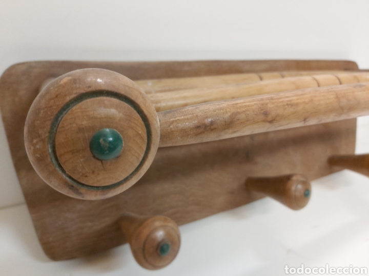 Vintage: Estante perchero madera - Foto 5