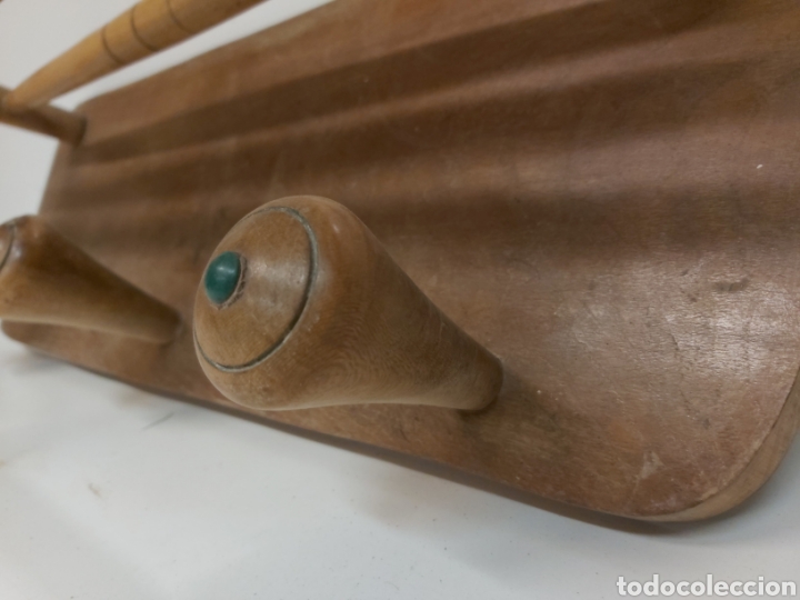 Vintage: Estante perchero madera - Foto 6