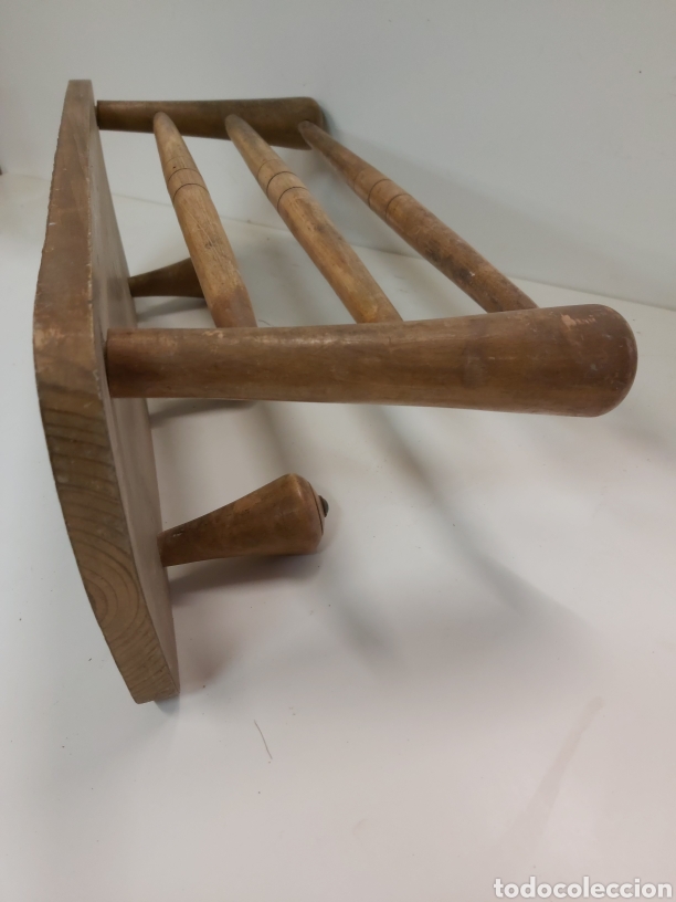 Vintage: Estante perchero madera - Foto 9