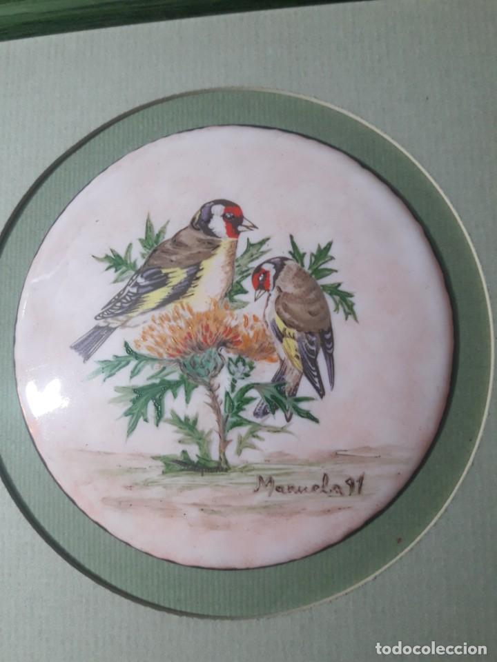 Vintage: Esmalte enmarcado - Foto 2