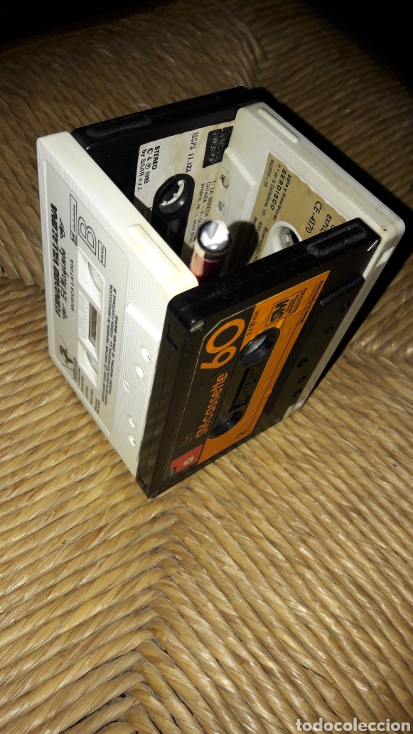 Vintage: Bote para l&aacute;pices