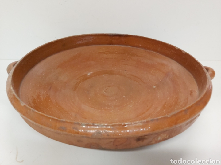 Vintage: Fuente cazuela de barro 33cm - Foto 1