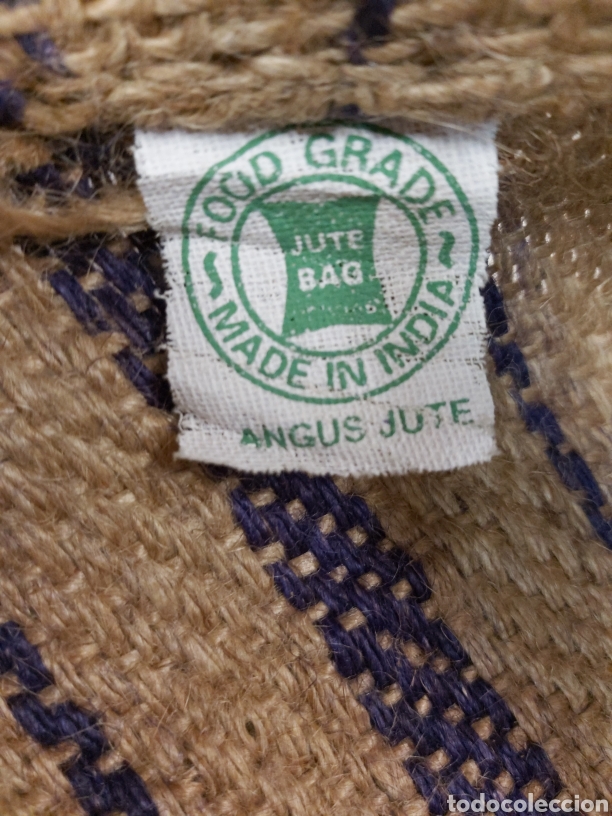 Vintage: Tres sacos vegetales - Foto 8