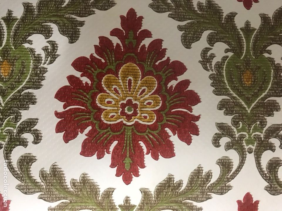 Vintage: Papel de pared estampado - Foto 1