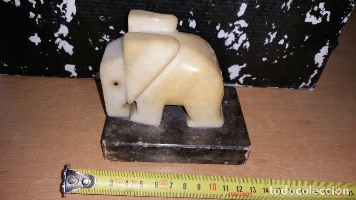 Vintage: Elefante blanco m&aacute;rmol Vintage - Foto 2