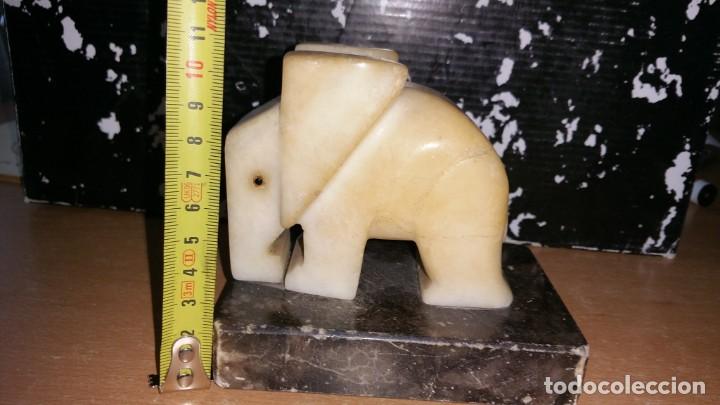 Vintage: Elefante blanco m&aacute;rmol Vintage - Foto 5